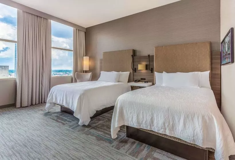 ホテル Hilton Garden Inn Indianapolis Downtown