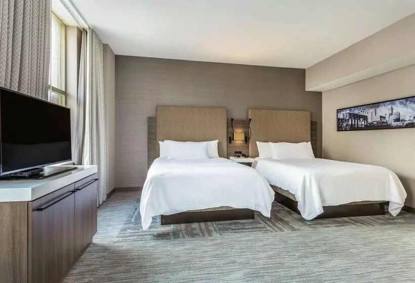 ホテル Hilton Garden Inn Indianapolis Downtown