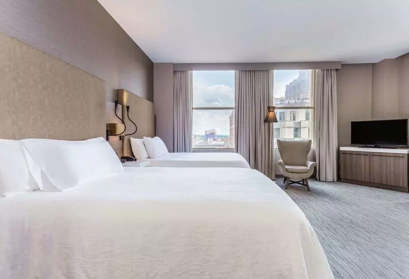 ホテル Hilton Garden Inn Indianapolis Downtown