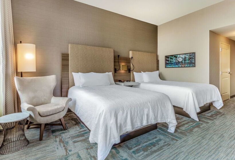 فندق Hilton Garden Inn Indianapolis Downtown