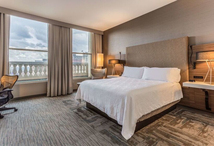 فندق Hilton Garden Inn Indianapolis Downtown