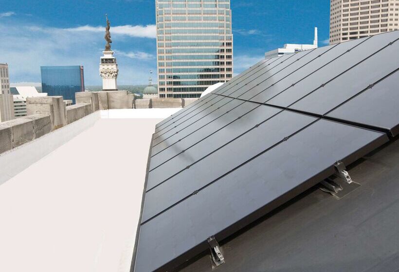 فندق Hilton Garden Inn Indianapolis Downtown