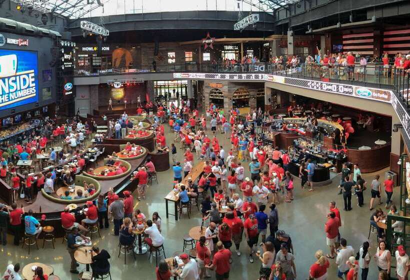 호텔 Hyatt Regency Saint Louis At The Arch