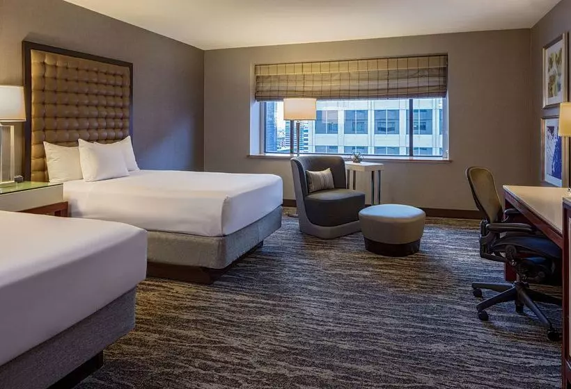 בית מלון כפרי Hyatt Regency Saint Louis At The Arch