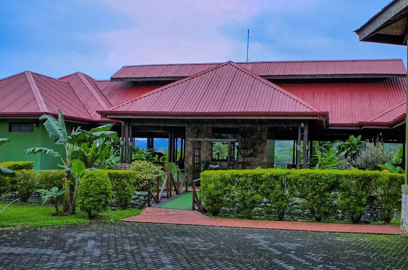 Отель Mountain Paradise