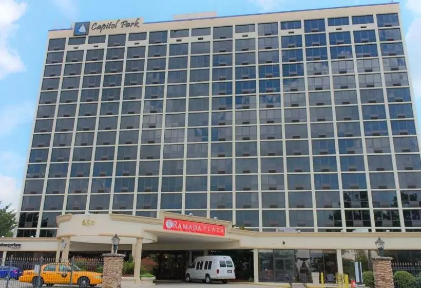 호텔 Ramada Plaza By Wyndham Atlanta Downtown Capitol Park