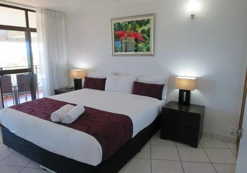 ホテル Roydon Beachfront Apartments