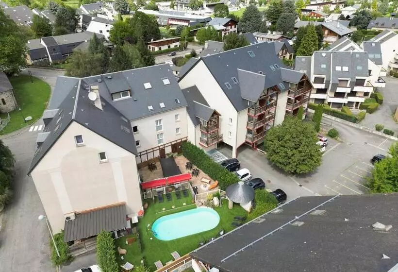 בית מלון כפרי Résidence Les Arches