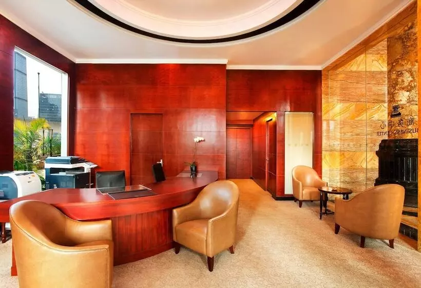 Отель Sheraton Shenzhen Futian