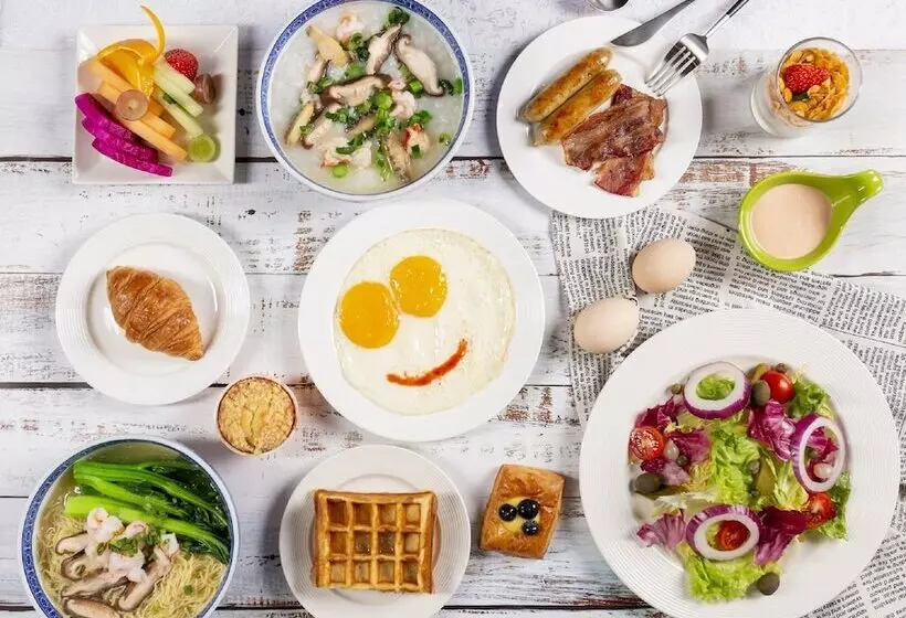 Отель Sheraton Shenzhen Futian