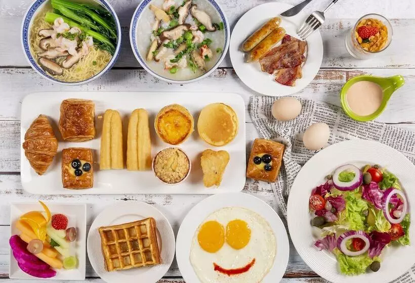 Отель Sheraton Shenzhen Futian