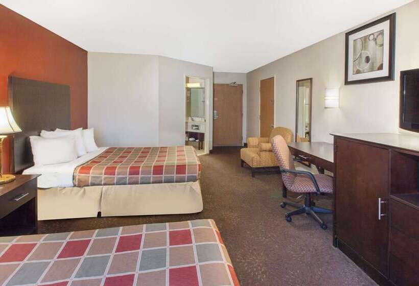 호텔 Travelodge By Wyndham Romulus Detroit Airport