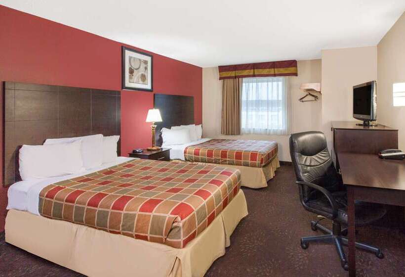 호텔 Travelodge By Wyndham Romulus Detroit Airport