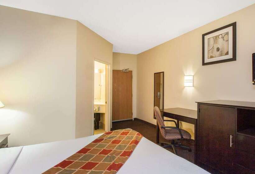 호텔 Travelodge By Wyndham Romulus Detroit Airport