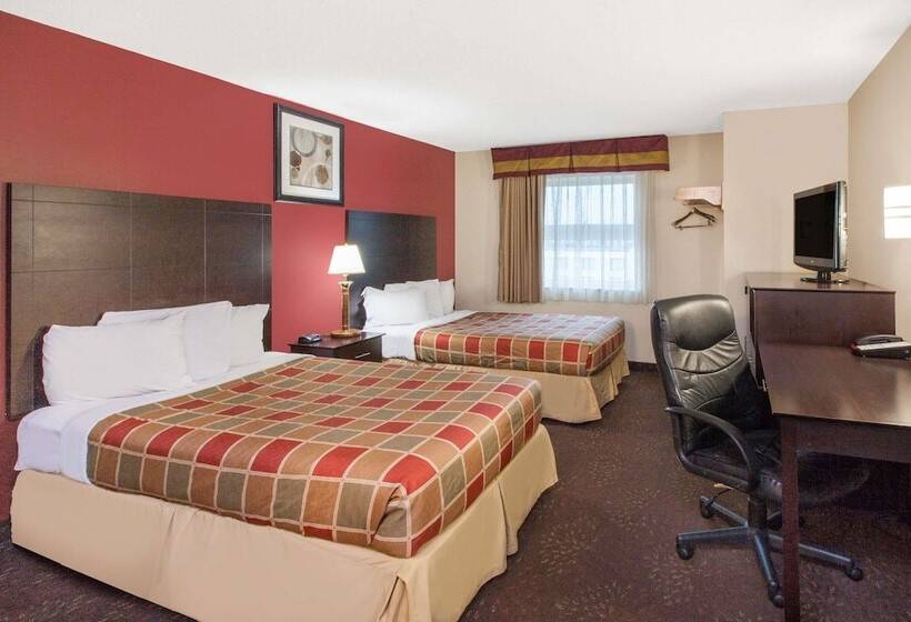 호텔 Travelodge By Wyndham Romulus Detroit Airport