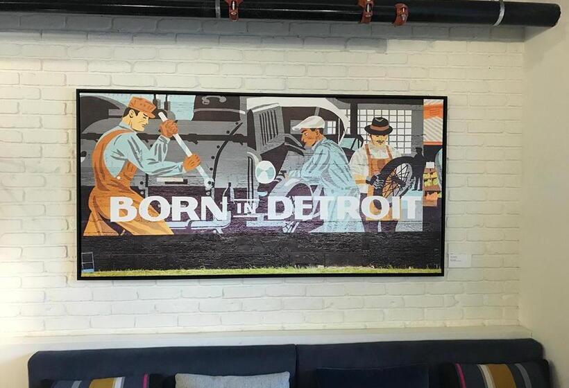 هتل Trumbull And Porter Detroit Downtown