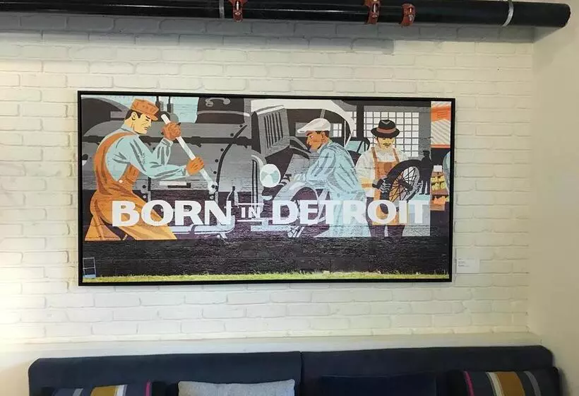 ホテル Trumbull And Porter   Detroit Downtown