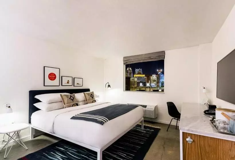 ホテル Trumbull And Porter   Detroit Downtown