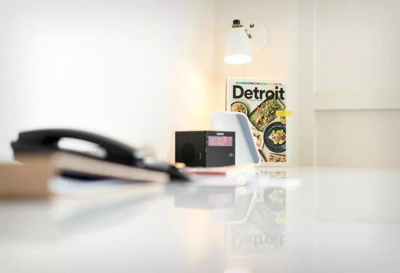 ホテル Trumbull And Porter   Detroit Downtown
