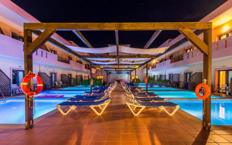 Отель Vasia Resort & Spa