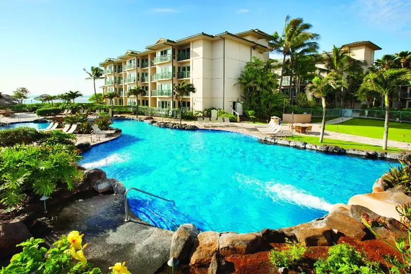 هتل Waipouli Beach Resorts & Spa Kauai By Outrigger