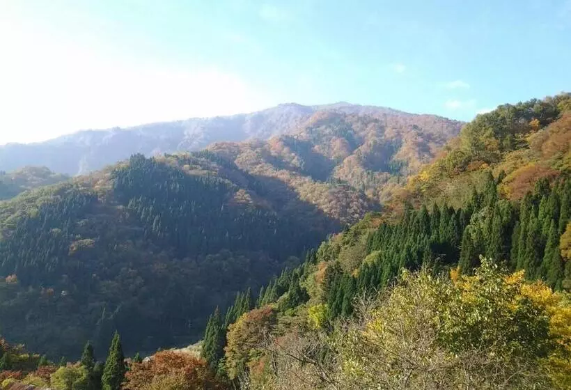 旅館 Hachikogen Furusato Asagiriso