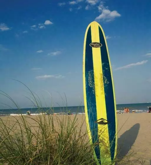 호텔 Four Points By Sheraton Cocoa Beach