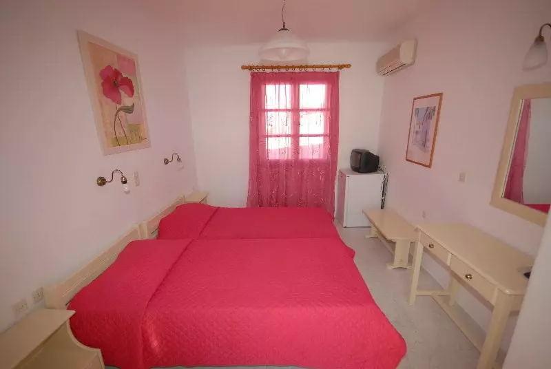 Отель Fournakia Pension