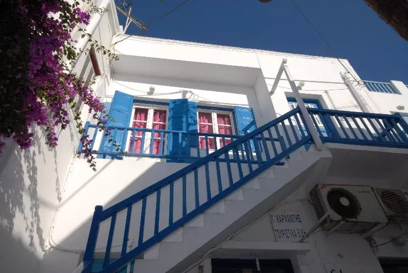 Отель Fournakia Pension