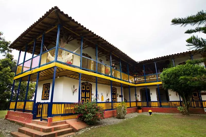 Hotel Hacienda Combia