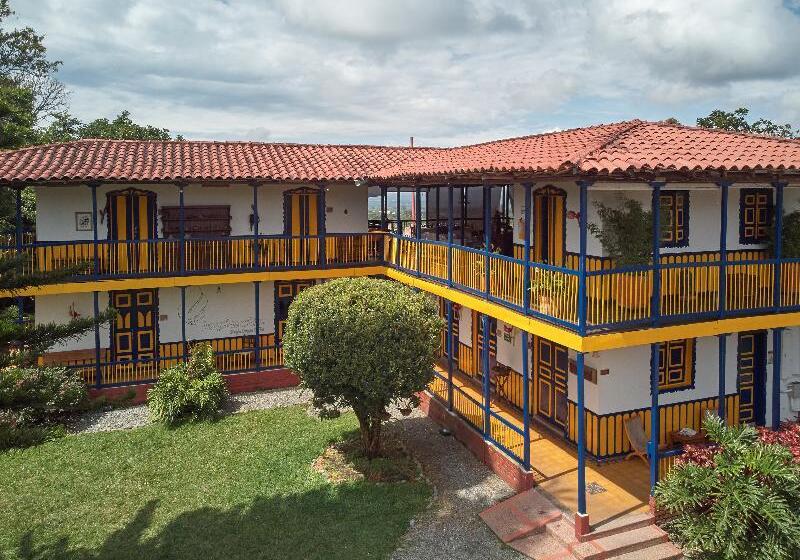 Hotel Hacienda Combia