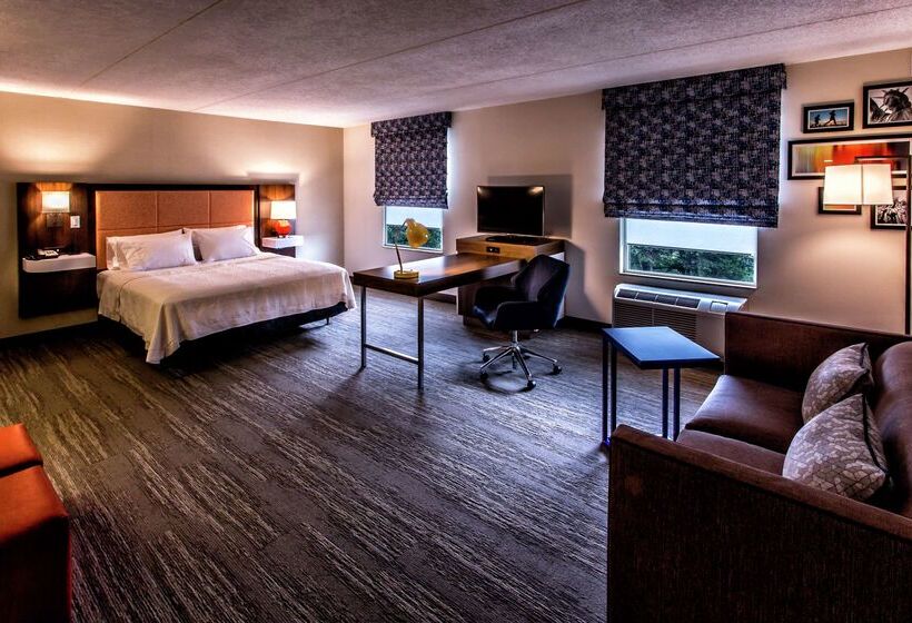Отель Hampton Inn & Suites Staten Island