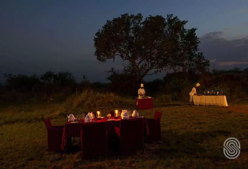 هتل Mbuzi Mawe Serena Camp