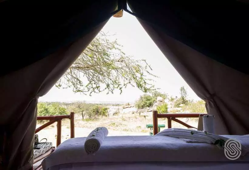 هتل Mbuzi Mawe Serena Camp
