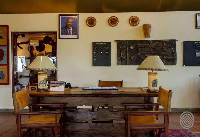 هتل Mbuzi Mawe Serena Camp