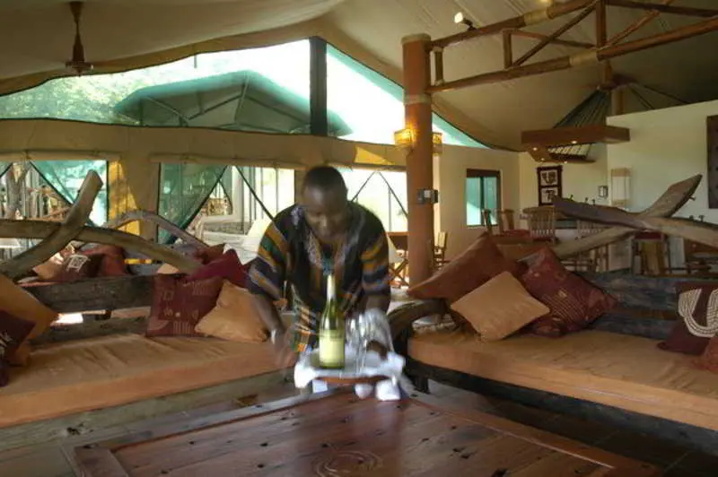هتل Mbuzi Mawe Serena Camp