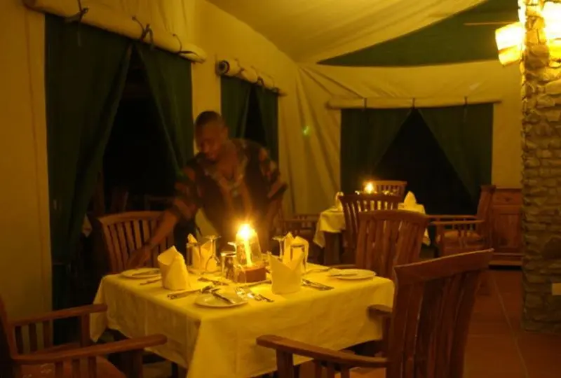 هتل Mbuzi Mawe Serena Camp