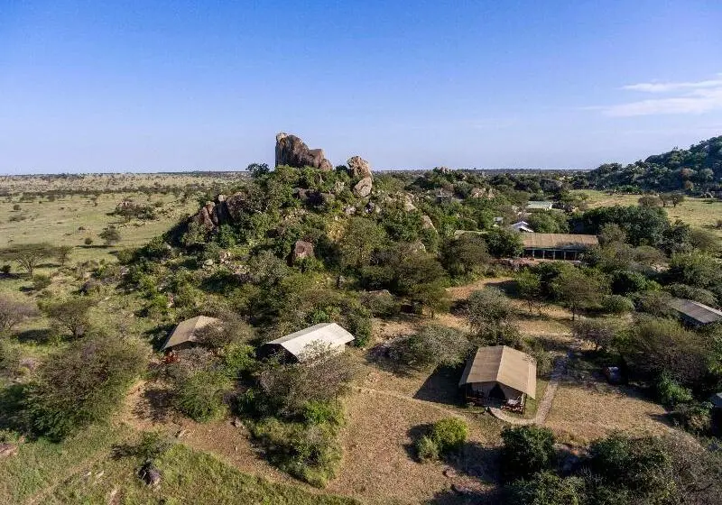 هتل Mbuzi Mawe Serena Camp