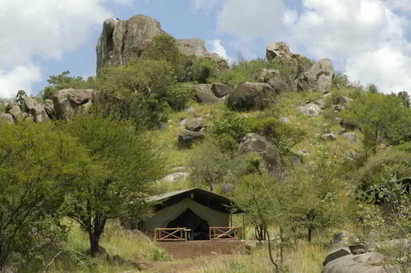 هتل Mbuzi Mawe Serena Camp