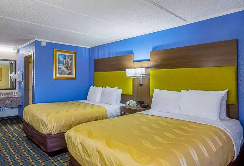 酒店 Quality Inn & Suites Near Six Flags East