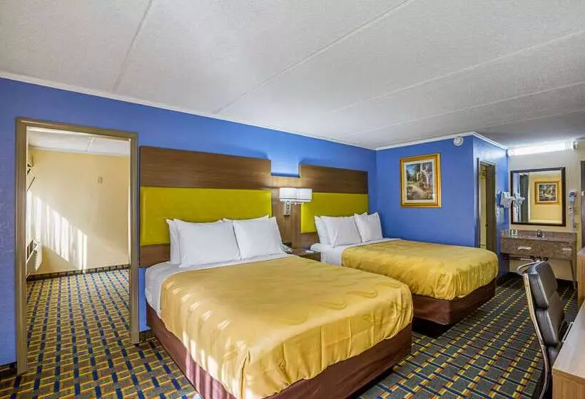 酒店 Quality Inn & Suites Near Six Flags East