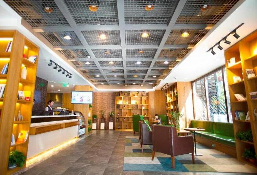 Otel James Joyce Coffetel·harbin Convention And Exhibition Center Wanda Plaza Longta