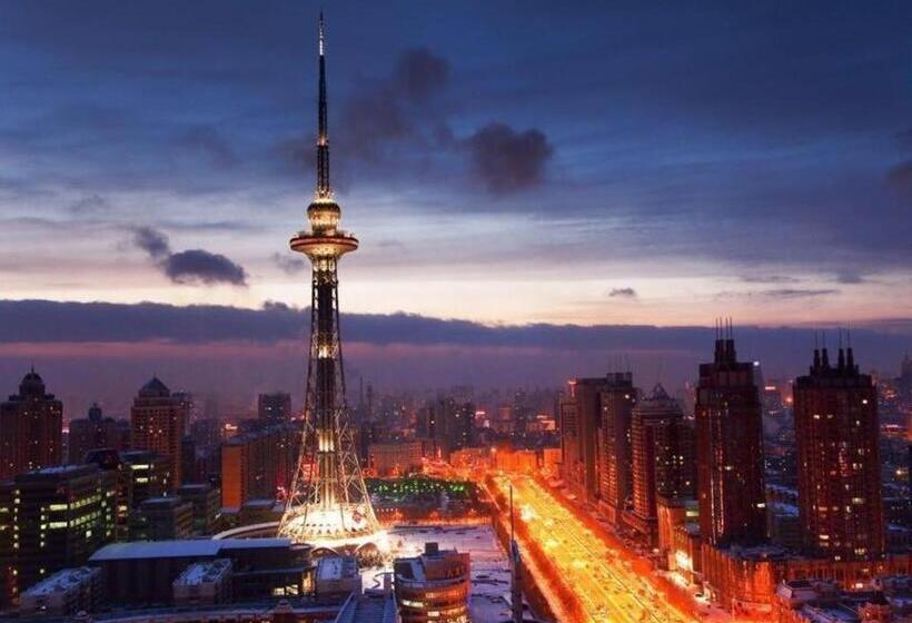 酒店 James Joyce Coffetel·harbin Convention And Exhibition Center Wanda Plaza Longta