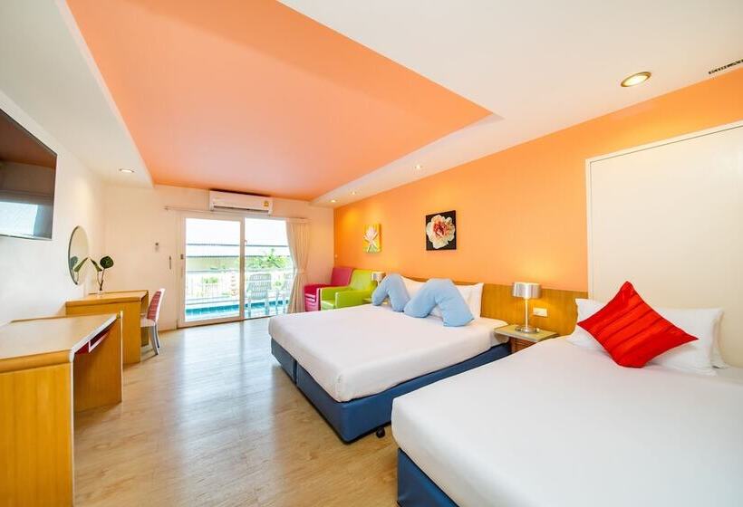 فندق Best Bella Pattaya