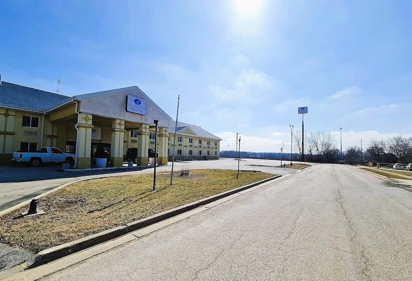 호텔 Bloomington Inn I 55 And I 74