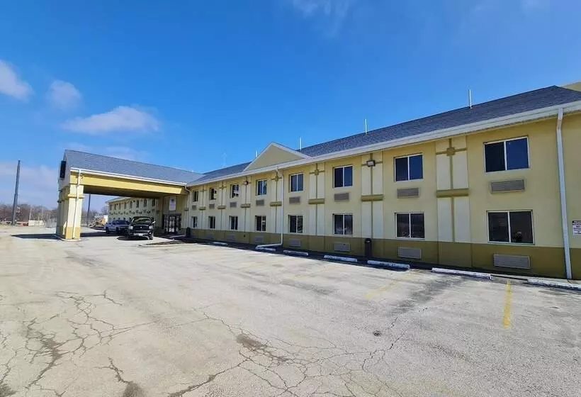 호텔 Bloomington Inn I 55 And I 74