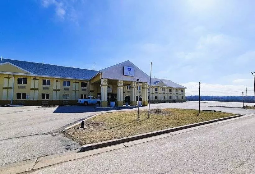 호텔 Bloomington Inn I 55 And I 74