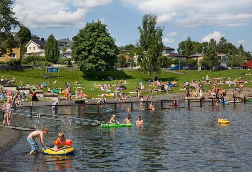 فندق Gjøvik Hovdetun Hostel