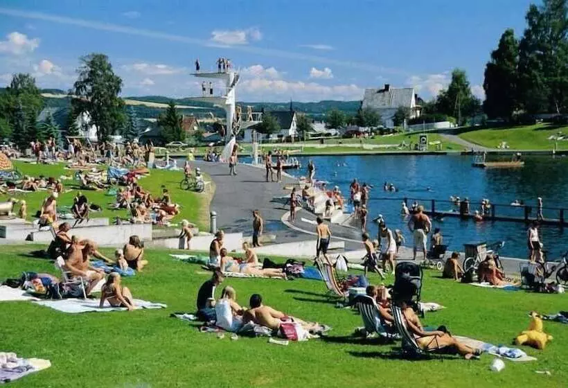 فندق Gjøvik Hovdetun Hostel