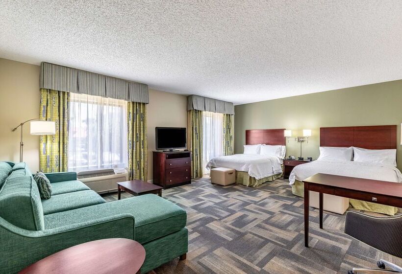 فندق Hampton Inn & Suites Orlando South Lake Buena Vista